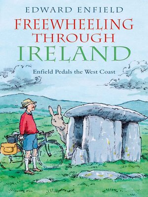 cover image of Freewheeling through Ireland